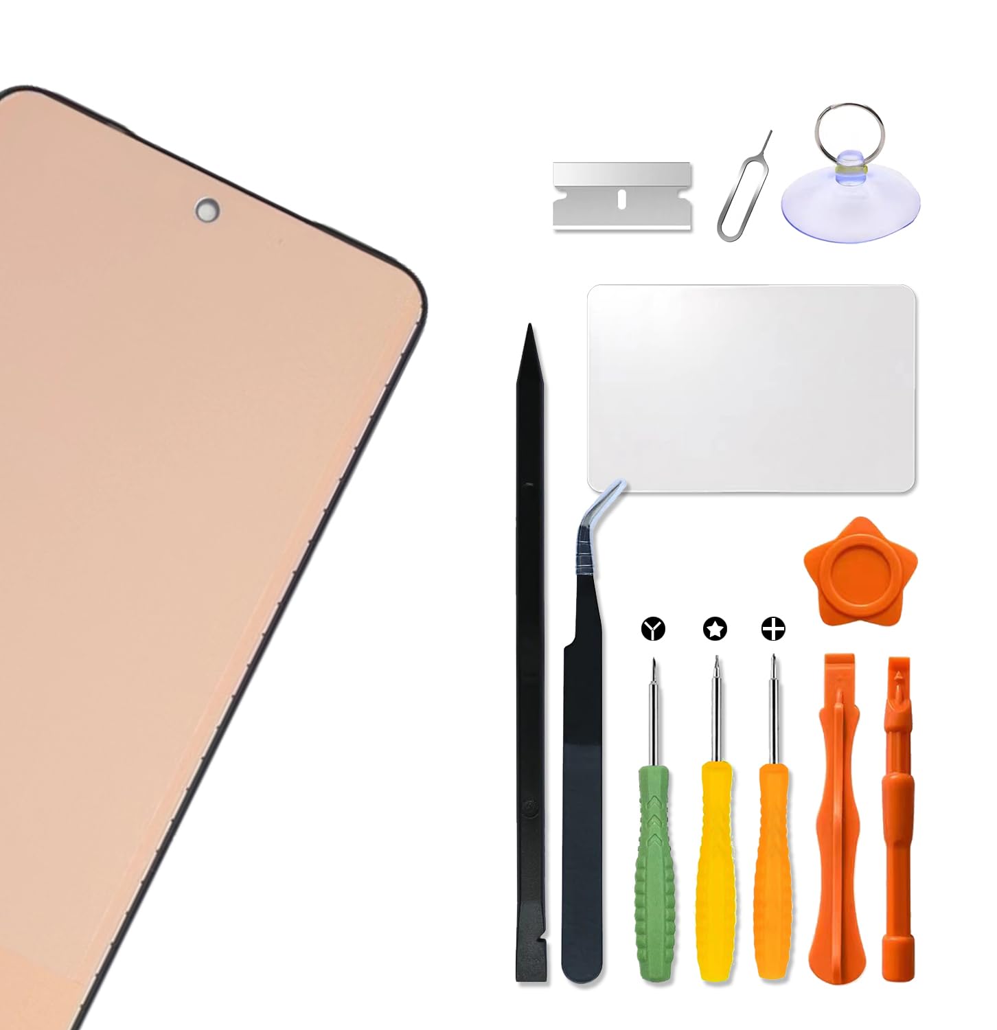 Substituição para Xiaomi Redmi Note 10 4G | Tela LCD Note 10s para